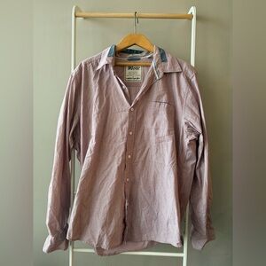 Mexx Men's Light Pink Casual Shirt